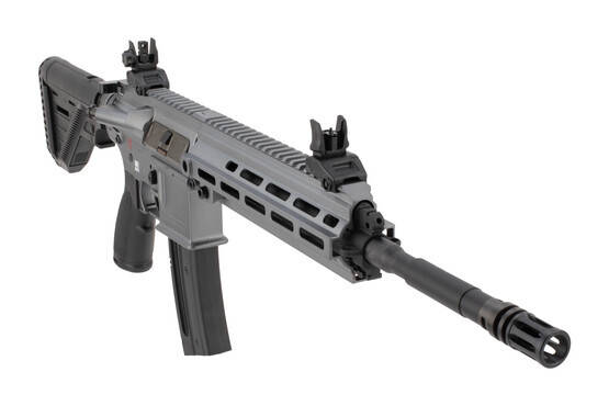 H&K 22LR version of HK416 in Grey with 20 round magazine and 16-inch barrel